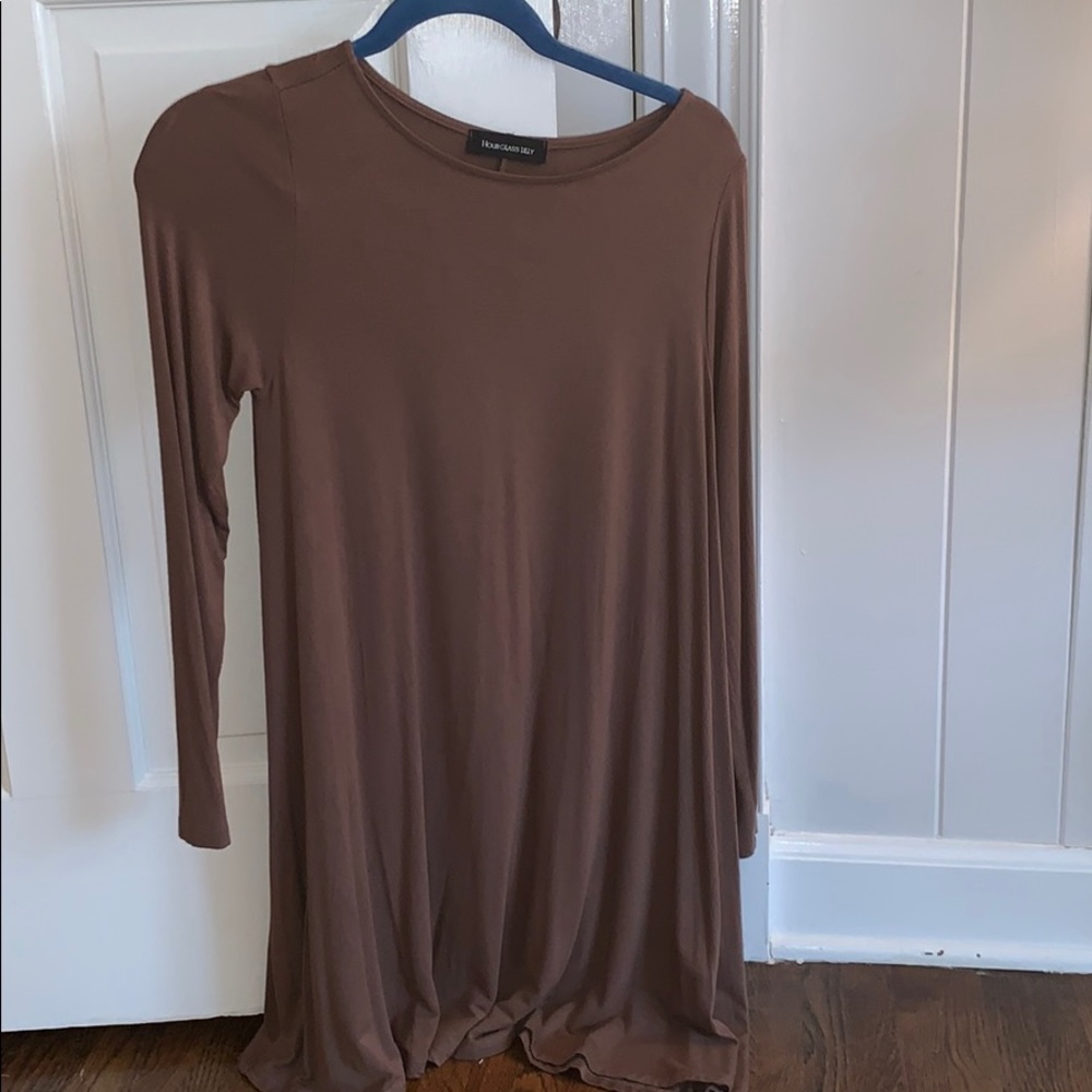 Brown (like piko) dress